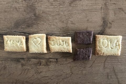 Cliquez pour zoomer ! Petits beurre maison Thermomix par Marinektm