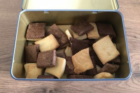 Cliquez pour zoomer ! Petits beurre maison Thermomix par Marinektm