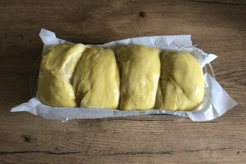 Cliquez pour zoomer ! Brioche sans beurre, sans oeufs Thermomix par Marinektm