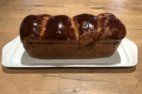 Cliquez pour zoomer ! Brioche sans beurre, sans oeufs Thermomix par Marinektm
