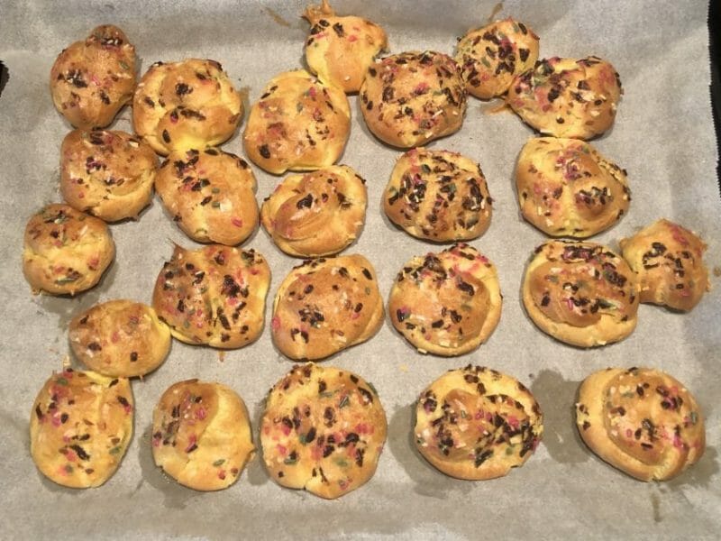 Cliquez pour zoomer ! Chouquettes Thermomix par Marinektm