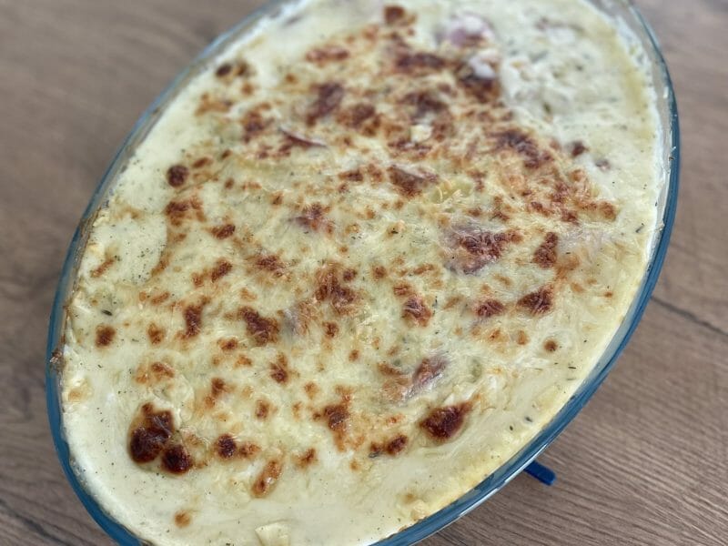 Cliquez pour zoomer ! Gratin franc-comtois Thermomix par Marinektm