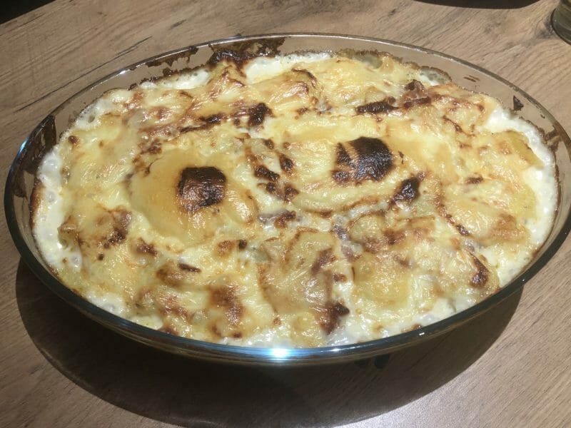 Cliquez pour zoomer ! Gratin franc-comtois Thermomix par Marinektm