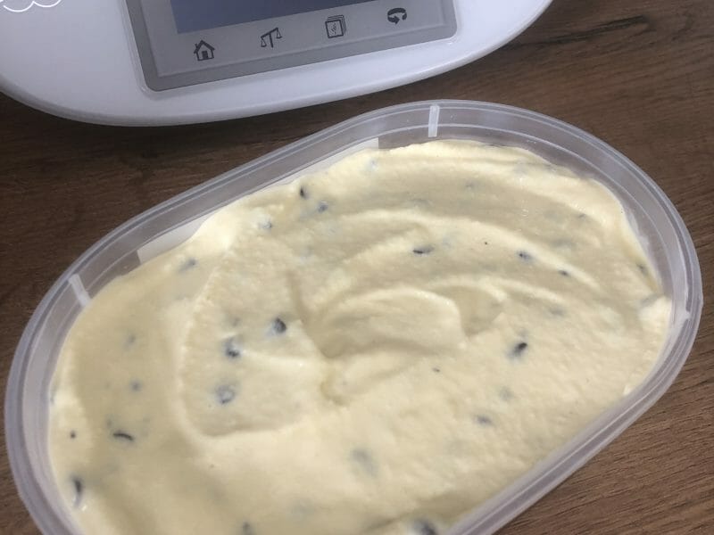 Cliquez pour zoomer ! Glace menthe-chocolat Thermomix par Marinektm