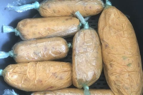 Cliquez pour zoomer ! Petits boudins de volaille sans boyaux Thermomix par Marinektm