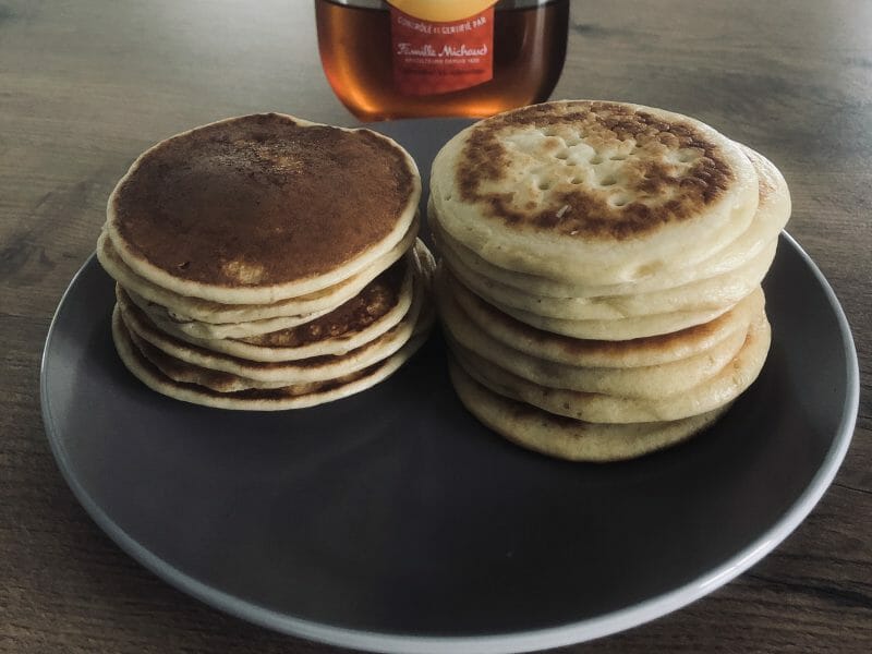 Cliquez pour zoomer ! Pancakes Thermomix par Marinektm