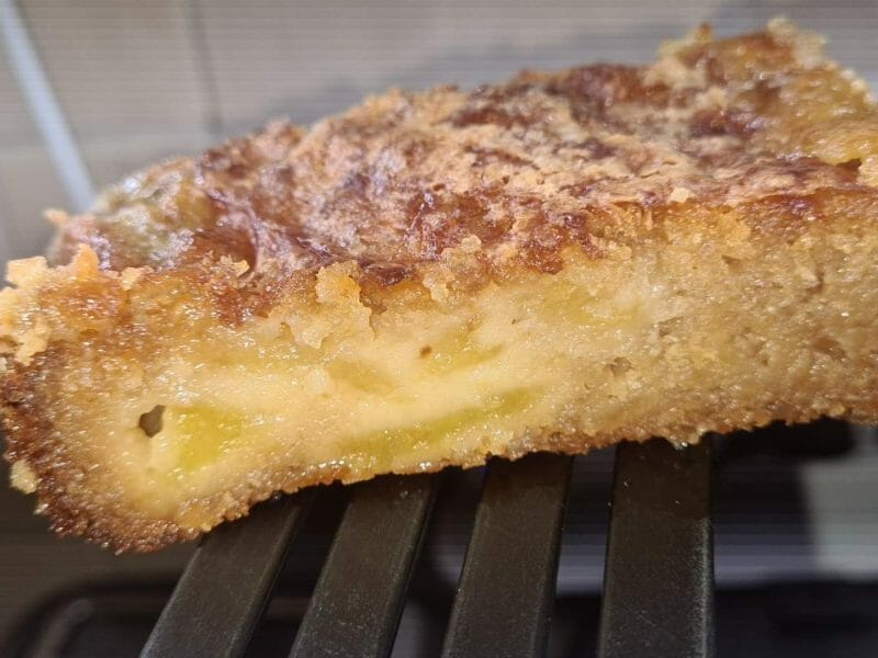 Cliquez pour zoomer ! Moelleux aux pommes Thermomix par nisso