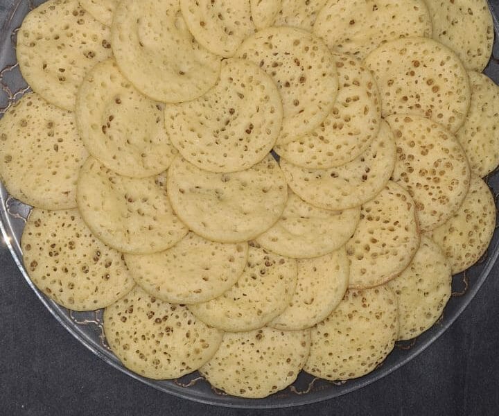 Cliquez pour zoomer ! Baghrir – Crêpes mille trous Thermomix par nisso