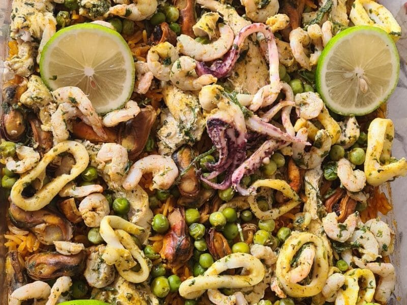 Cliquez pour zoomer ! Paella Thermomix par nisso