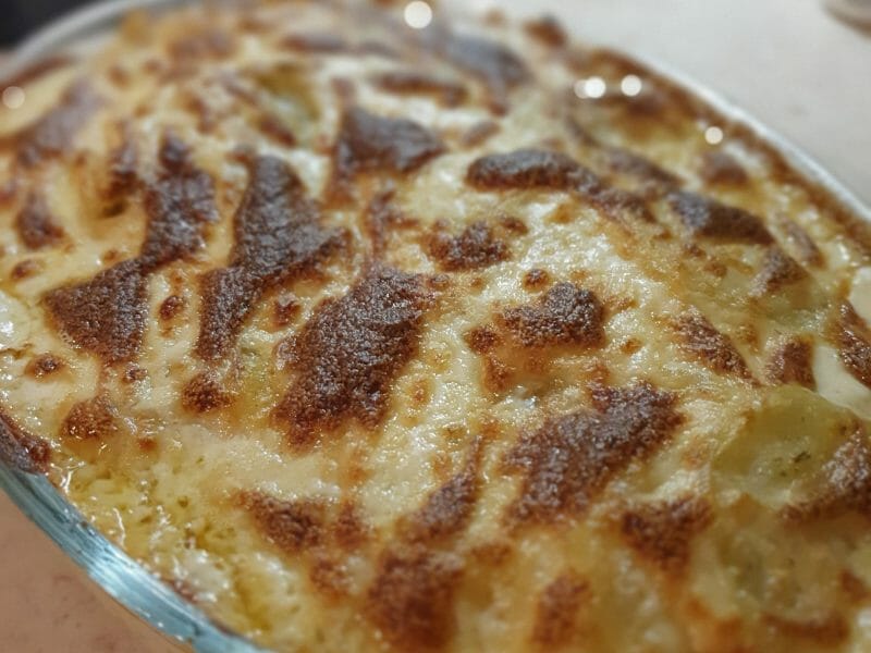 Cliquez pour zoomer ! Gratin d’andouillettes Thermomix par nanie2584