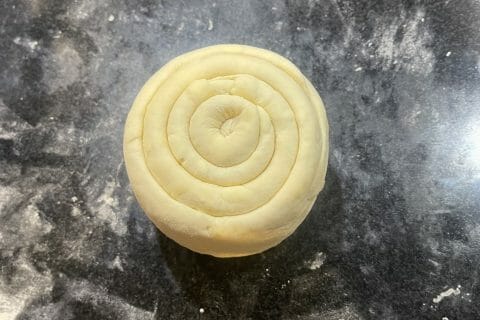 Cliquez pour zoomer ! Pâte feuilletée en escargot Thermomix par mkrm83