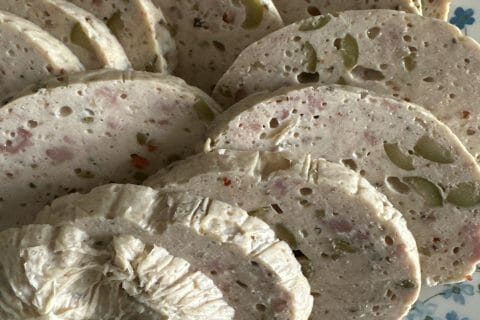 Cliquez pour zoomer ! Galantine de poulet aux pistaches Thermomix par najet68