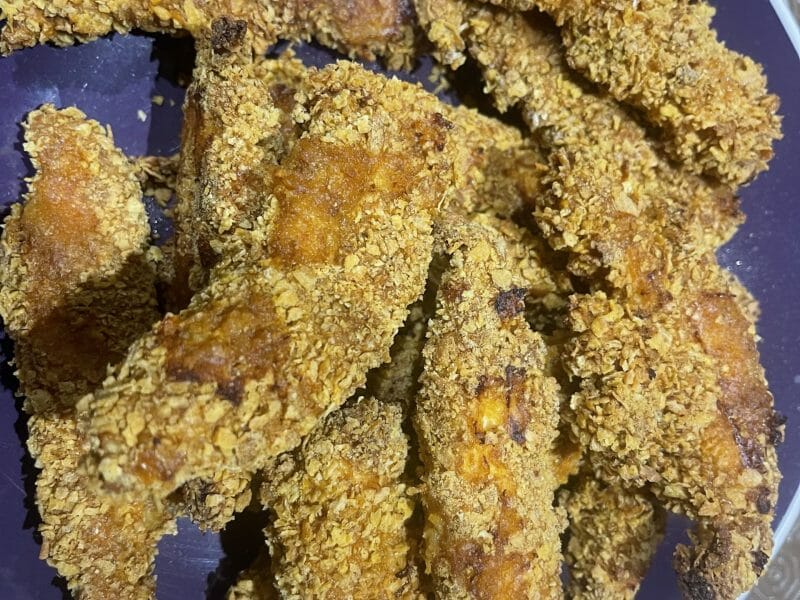 Cliquez pour zoomer ! Tenders de poulet Thermomix par Delphine_Maeva