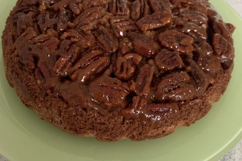 Cliquez pour zoomer ! Gâteau pécan caramel Thermomix par vaza29