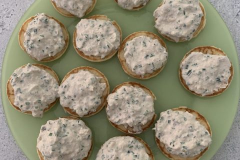 Cliquez pour zoomer ! Crème de thon à la coriandre Thermomix par vaza29