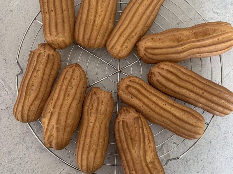 Cliquez pour zoomer ! Éclairs au chocolat Thermomix par vaza29