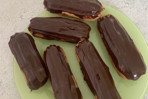 Cliquez pour zoomer ! Éclairs au chocolat Thermomix par vaza29