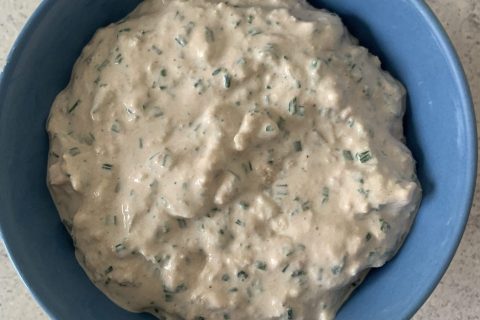 Cliquez pour zoomer ! Crème de thon à la coriandre Thermomix par vaza29