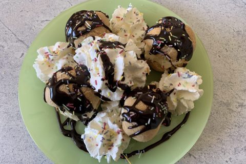 Cliquez pour zoomer ! Profiteroles Thermomix par vaza29