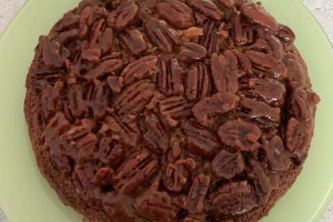Cliquez pour zoomer ! Gâteau pécan caramel Thermomix par vaza29