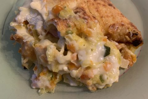 Cliquez pour zoomer ! Lasagnes de légumes Thermomix par vaza29