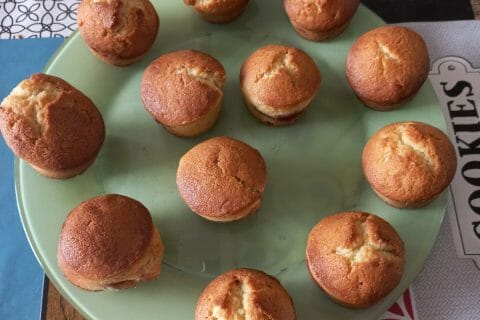 Cliquez pour zoomer ! Coquelines à la fraise Thermomix par vaza29