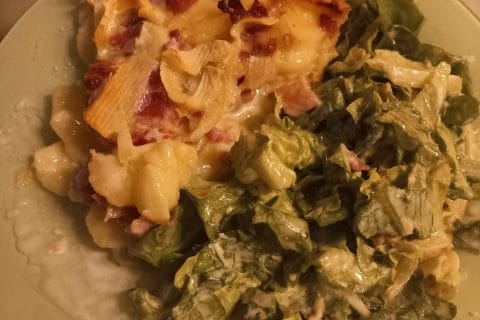 Cliquez pour zoomer ! Tarte aux pommes de terre et lardons Thermomix par vaza29