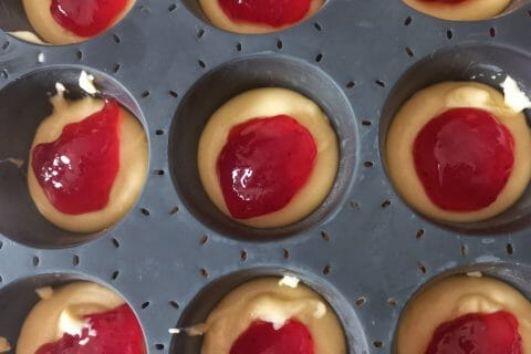 Cliquez pour zoomer ! Coquelines à la fraise Thermomix par vaza29