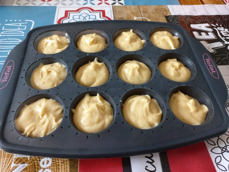 Cliquez pour zoomer ! Coquelines à la fraise Thermomix par vaza29