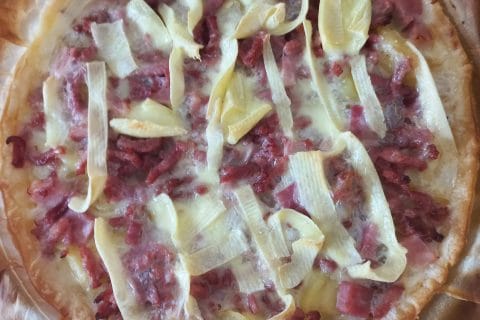 Cliquez pour zoomer ! Tarte aux pommes de terre et lardons Thermomix par vaza29