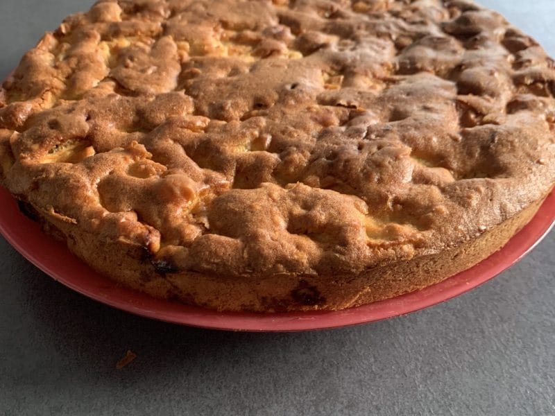 Cliquez pour zoomer ! Gâteau aux pommes, noix et raisins secs Thermomix par sanddy_1