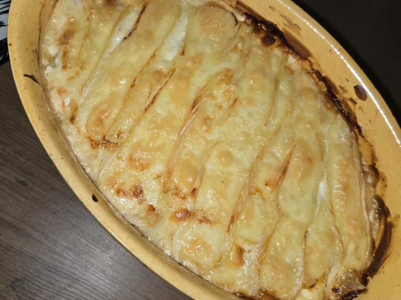 Cliquez pour zoomer ! Tartiflette Thermomix par mogo2b