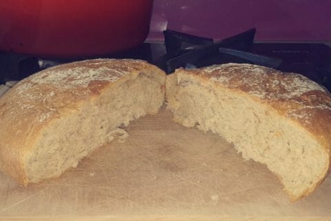 Cliquez pour zoomer ! Pain Cocotte Thermomix par ChatMo