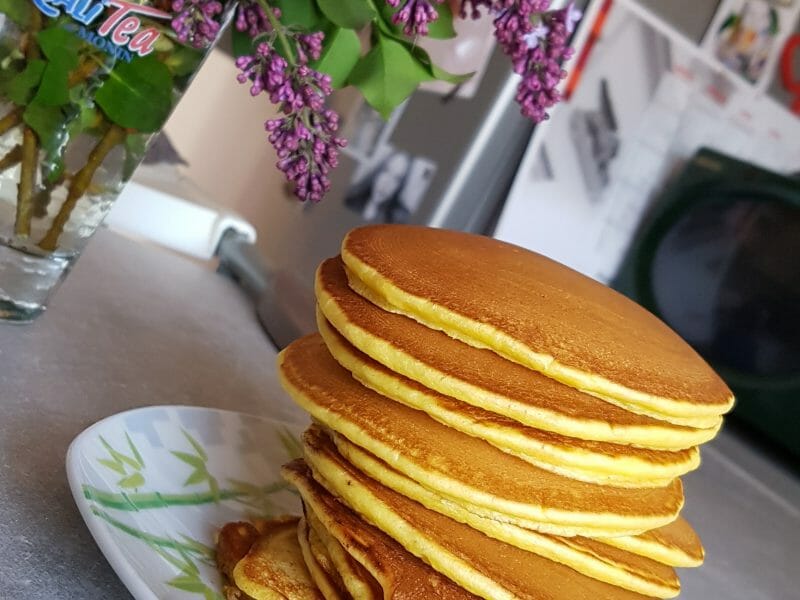 Cliquez pour zoomer ! Pancakes Thermomix par ChatMo