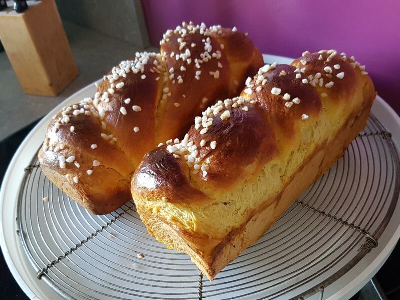 Cliquez pour zoomer ! Brioche Vendéenne Thermomix par ChatMo