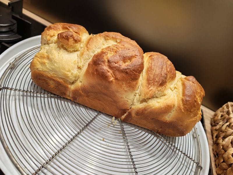 Cliquez pour zoomer ! Brioche vaporeuse Thermomix par ChatMo