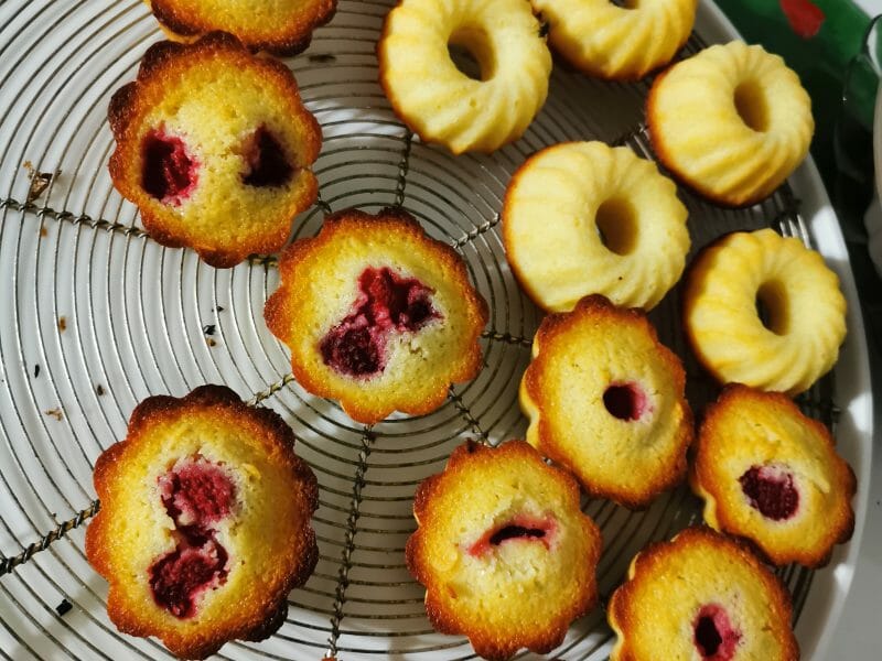 Cliquez pour zoomer ! Financiers Thermomix par ChatMo