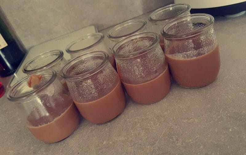 Cliquez pour zoomer ! Crème au chocolat Thermomix par ChatMo