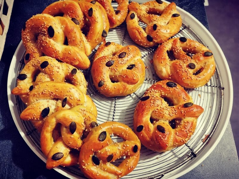 Cliquez pour zoomer ! Bretzels Thermomix par ChatMo