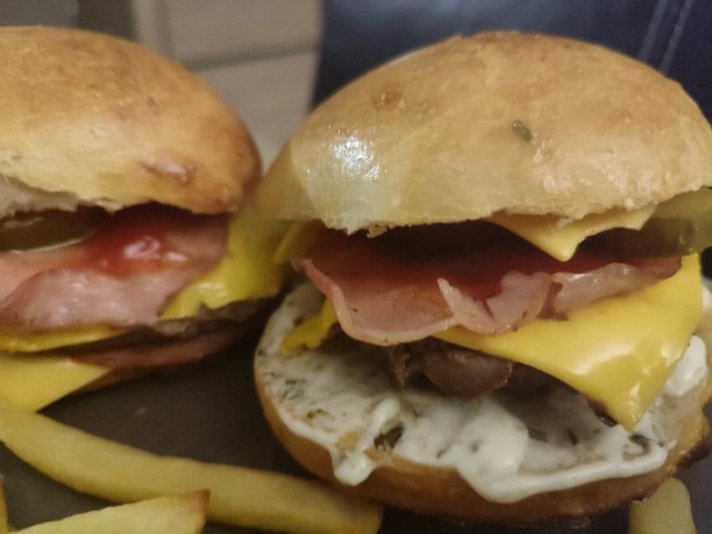 Cliquez pour zoomer ! Pains hamburger Thermomix par stefgaga