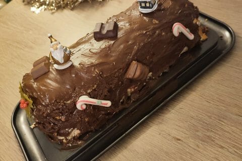 Cliquez pour zoomer ! Bûche Ferrero Rocher Thermomix par stefgaga