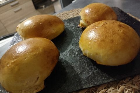 Cliquez pour zoomer ! Pains hamburger Thermomix par stefgaga