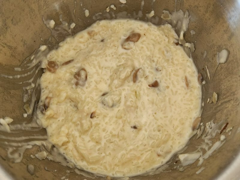 Cliquez pour zoomer ! Risotto poulet et champignons Thermomix par lolotte56