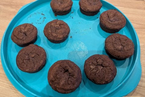 Cliquez pour zoomer ! Fondant au chocolat Thermomix par celinette140