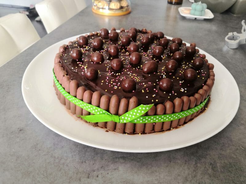 Cliquez pour zoomer ! Gâteau lapin de Pâques Thermomix par celinette140