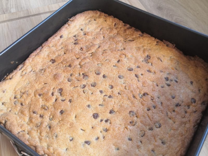 Cliquez pour zoomer ! Le cookie géant Thermomix par celinette140