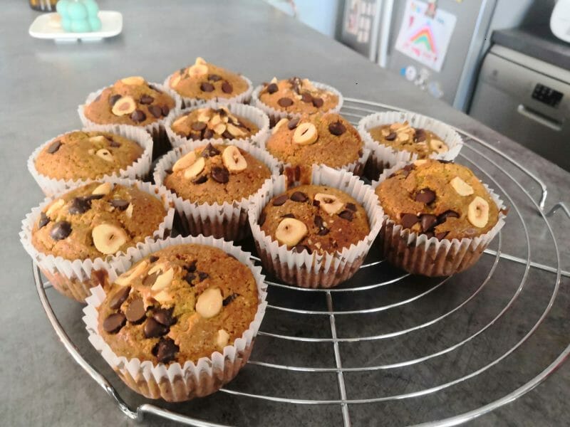 Cliquez pour zoomer ! Muffins aux noisettes Thermomix par celinette140