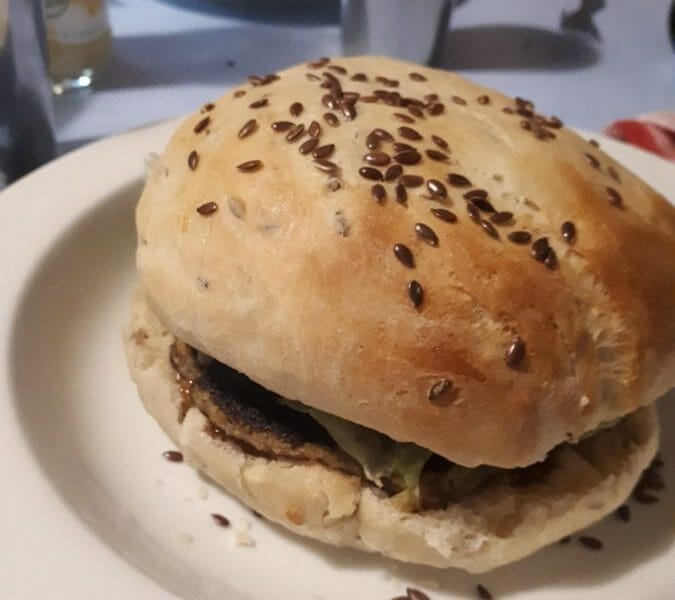 Cliquez pour zoomer ! Pains hamburger Thermomix par Suricate