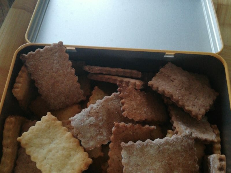 Cliquez pour zoomer ! Petits beurre maison Thermomix par Suricate