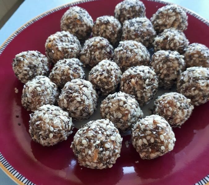Cliquez pour zoomer ! Energy Balls Thermomix par Suricate